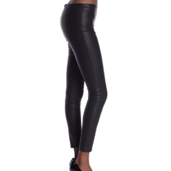 BLANKNYC Denim Faux Leather Leggings - Picture 2 of 4